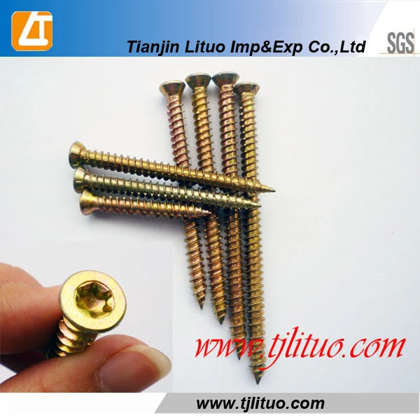 Hi-Lo Thread Concrete Window Screw Concrete Self Tapping Screws
