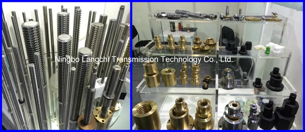 High Precision Trapezoidal Thread Lead Screw