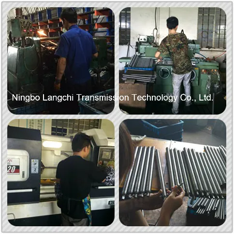 High Precision Trapezoidal Thread Lead Screw