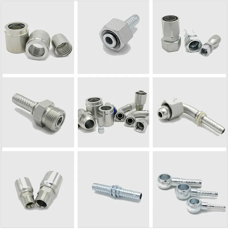 High Pressure Hydraulic Connections