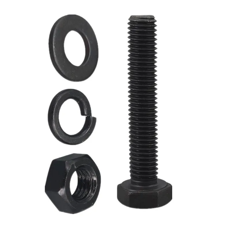 High Quality 4.8 8.8 10.9 12.9 DIN933 931 Hex Bolt