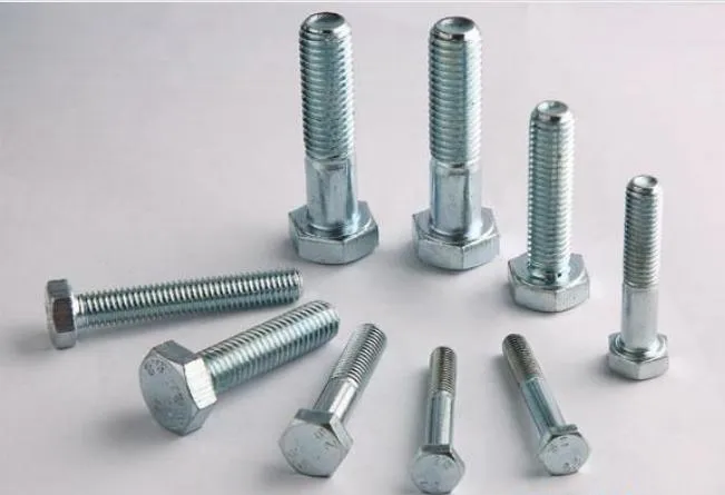 High Quality 4.8 8.8 10.9 12.9 DIN933 931 Hex Bolt