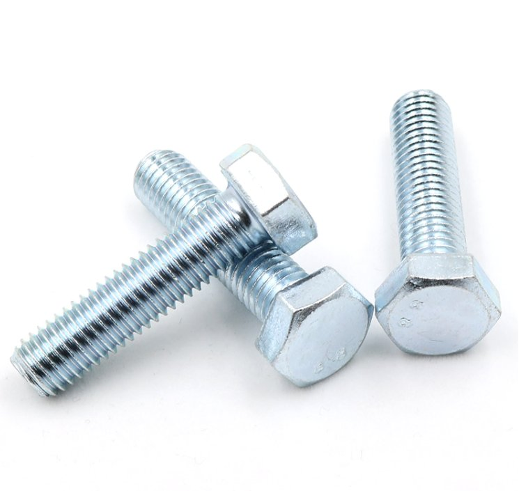 High Quality 4.8 8.8 10.9 12.9 DIN933 931 Hex Bolt