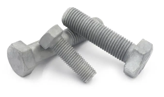 High Quality 4.8 8.8 10.9 12.9 DIN933 931 Hex Bolt