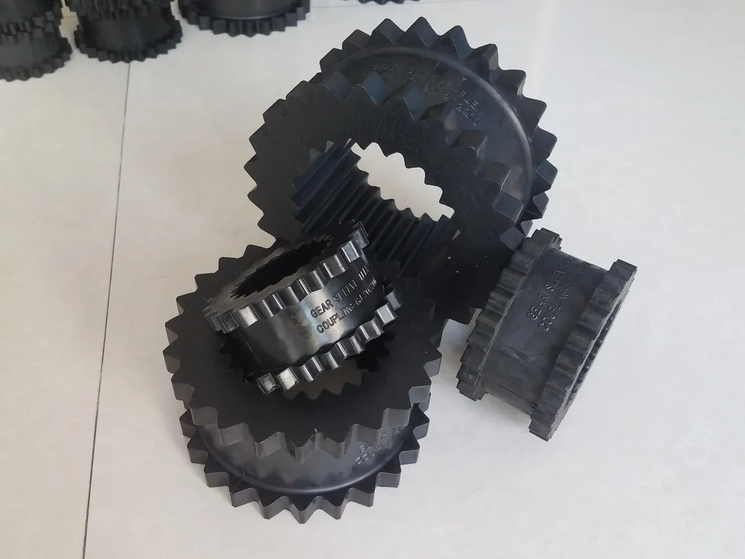High Quality 4h-11h Hytrel Coupling Element by DuPont Hypalon Material with Red Color