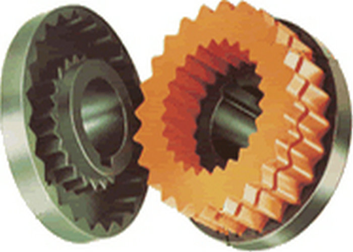 High Quality 4h-11h Hytrel Coupling Element by DuPont Hypalon Material with Red Color
