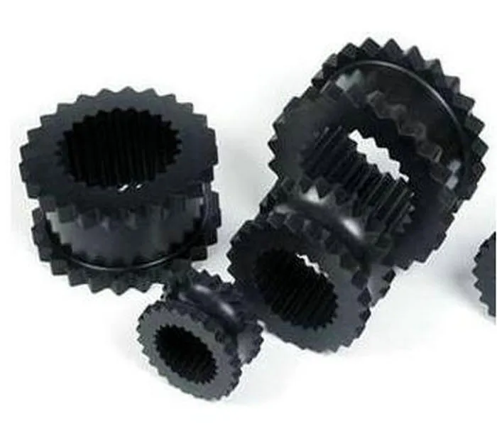 High Quality 4h-11h Hytrel Coupling Element by DuPont Hypalon Material with Red Color