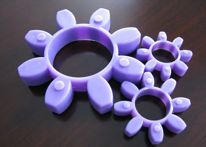 High Quality 98shore a Purple Gr Coupling, Gr Spider, PU Coupling, PU Spider, Polyurethane Coupling, Polyurethane Spider (3A2006)