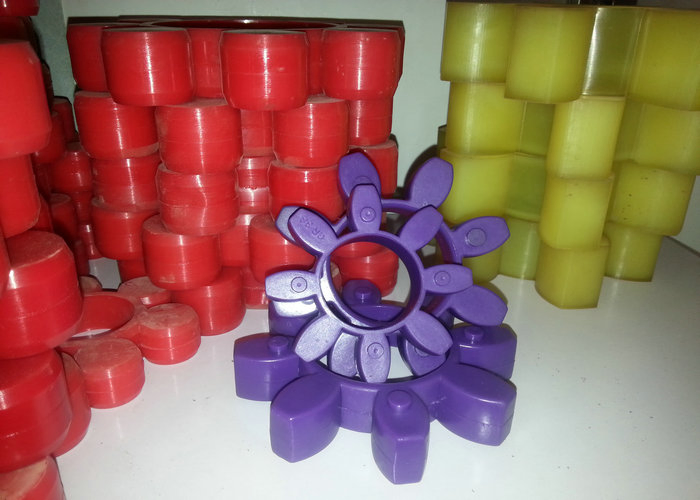 High Quality 98shore a Purple Gr Coupling, Gr Spider , PU Coupling, PU Spider , Polyurethane Coupling, Polyurethane Spider (3A2006)