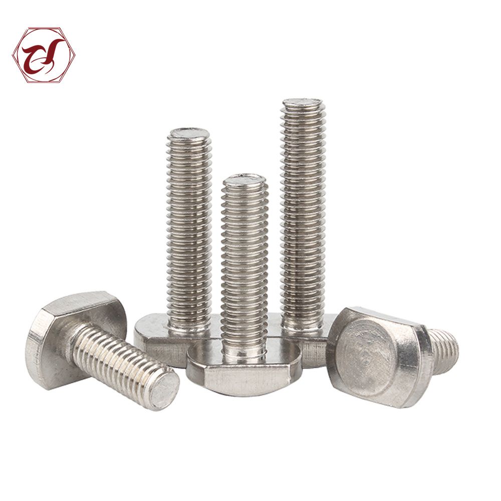 High Quality Common Bolt Square T Head Hammer Bolt