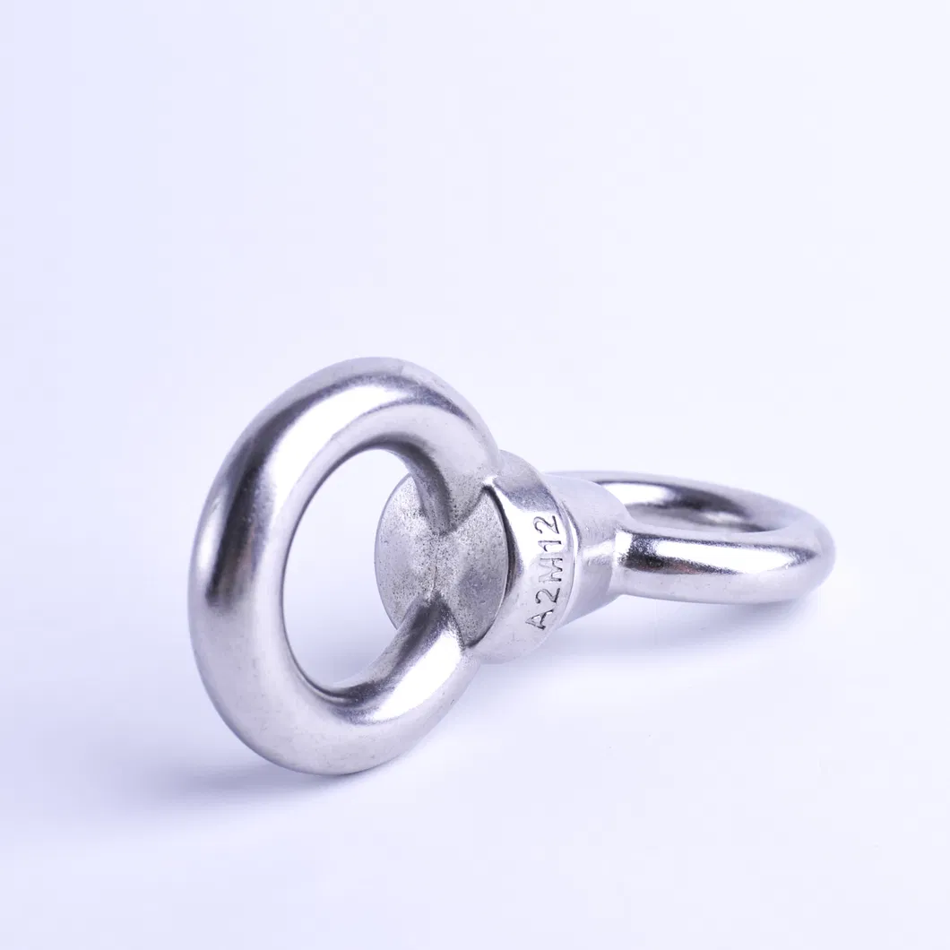 High Quality DIN 580 Stainless Steel Lifting Eye Bolts