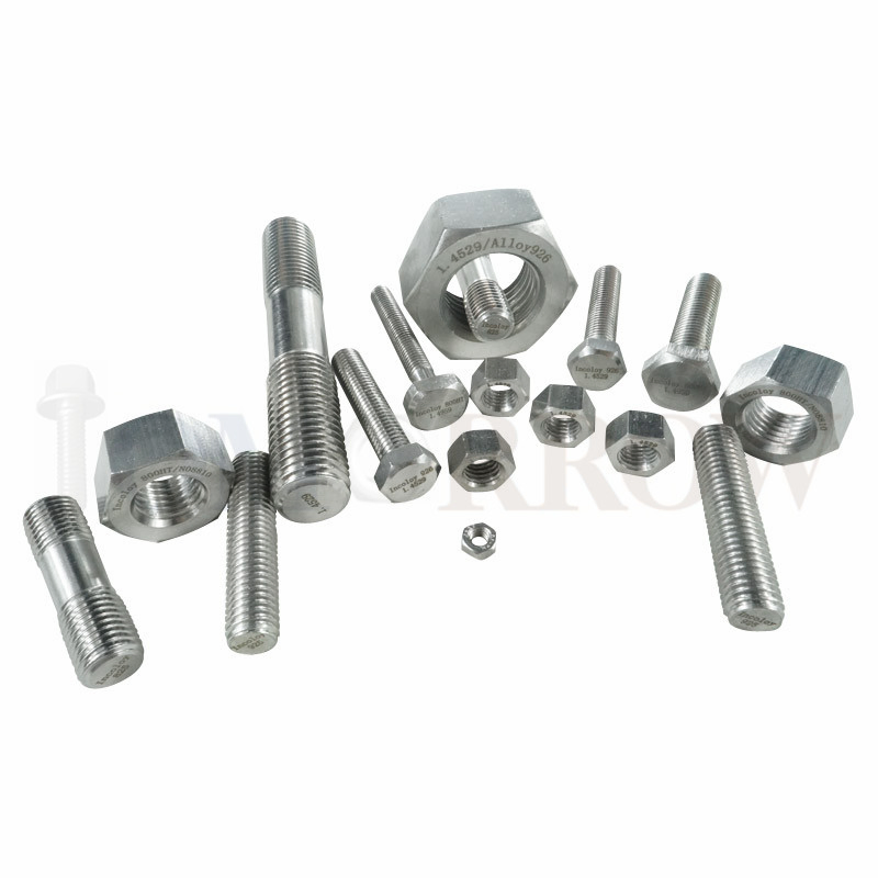 High Quality Exotic Alloy Incoloy 800ht Threaded Stud