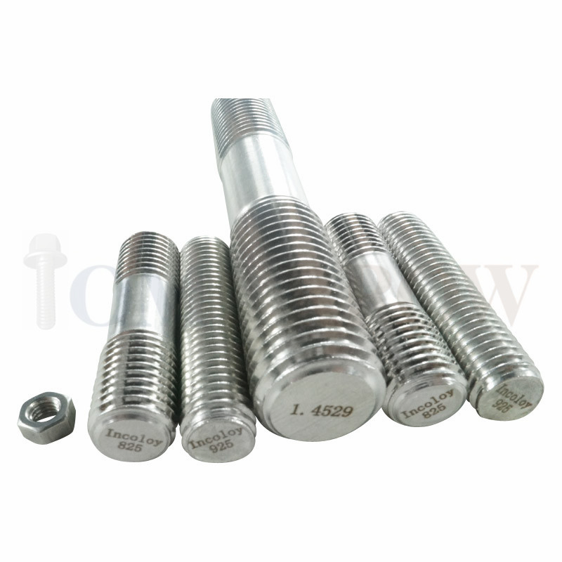 High Quality Exotic Alloy Incoloy 825 Stud Bolt