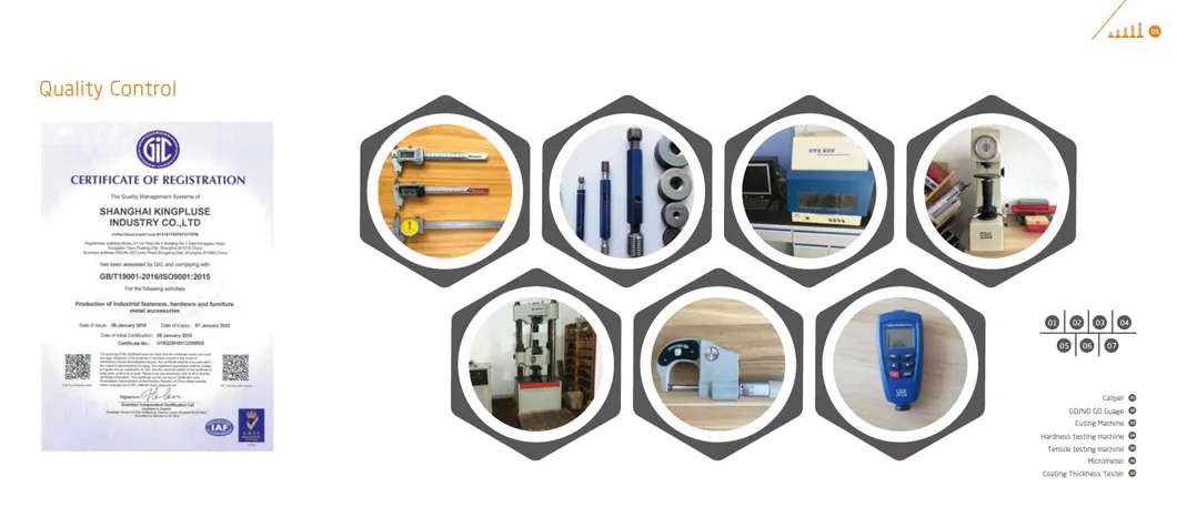 High Quality Fastener Hardware Grade 8.8 Stainless Steel Carbon Steel DIN931 DIN933 Hex Head Nut and Bolt