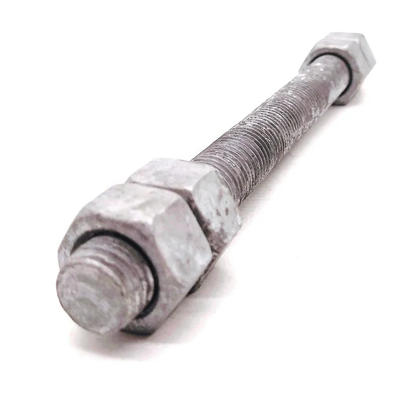 High Quality Hot DIP Galvanized Wedge Anchor