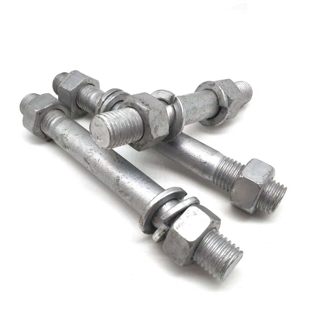 High Quality Hot DIP Galvanized Wedge Anchor
