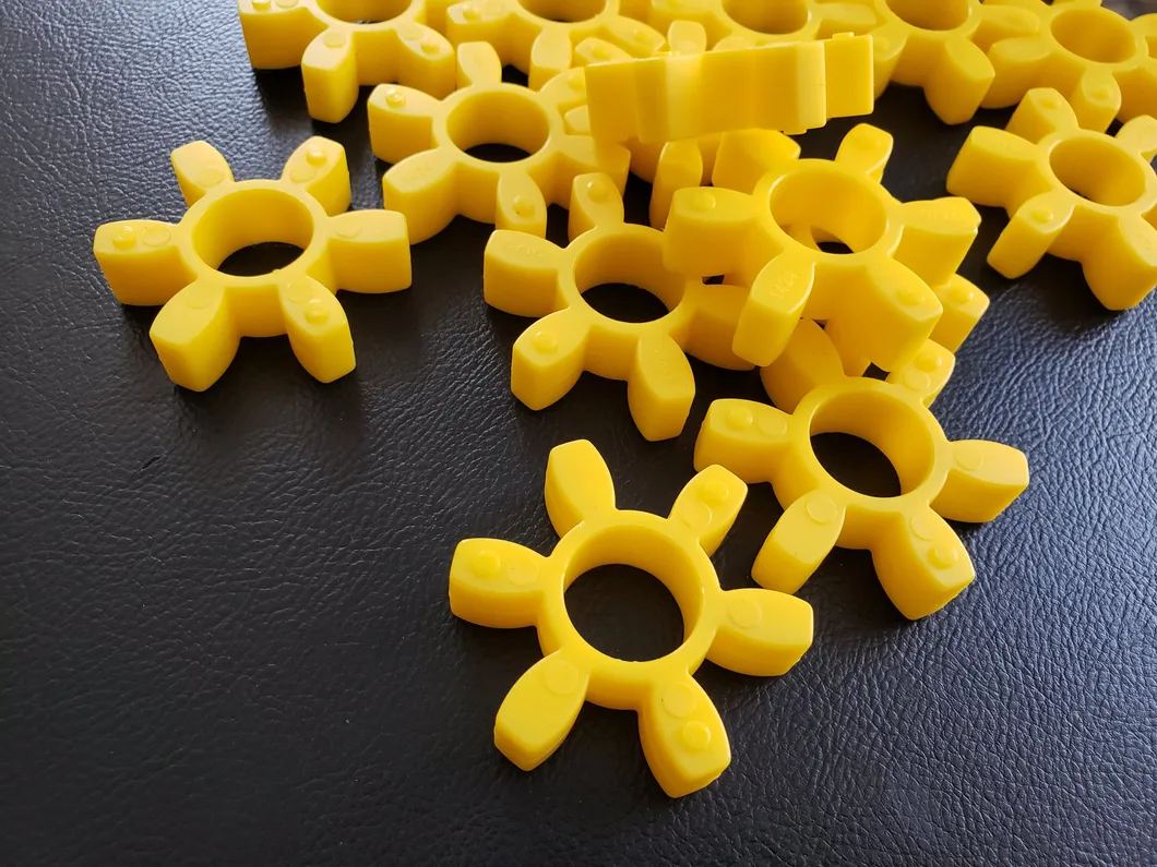 High Quality PU Rubber Flexible Coupling, Rubber Coupling with Full Sets Mould