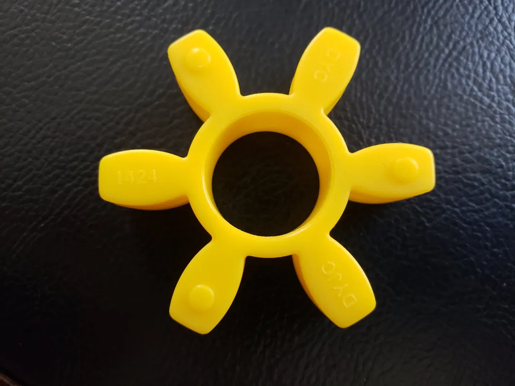 High Quality PU Rubber Flexible Coupling, Rubber Coupling with Full Sets Mould