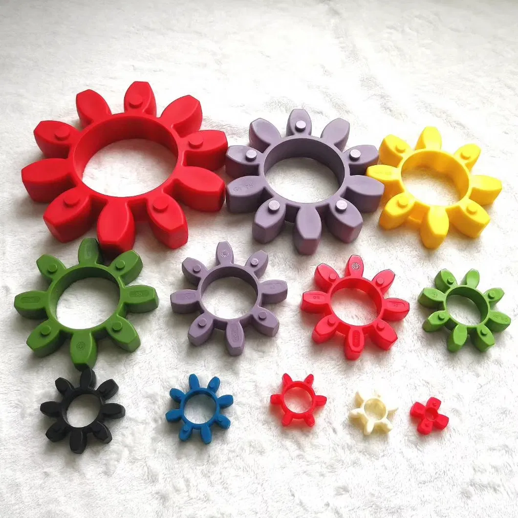 High Quality PU Rubber Flexible Coupling, Rubber Coupling with Full Sets Mould