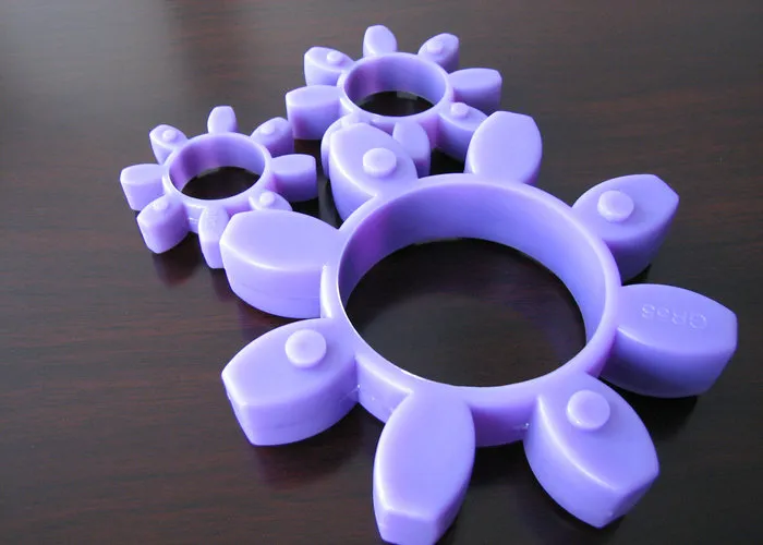 High Quality PU Rubber Flexible Coupling, Rubber Coupling with Full Sets Mould