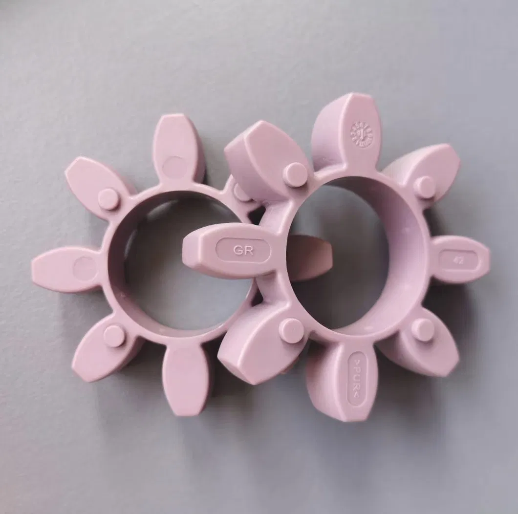 High Quality PU Rubber Flexible Coupling, Rubber Coupling with Full Sets Mould