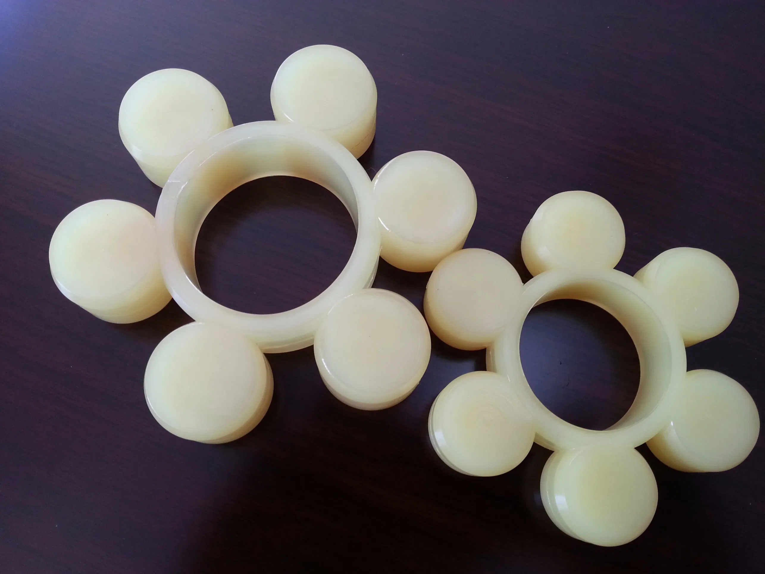 High Quality PU Rubber Flexible Coupling, Rubber Coupling with Full Sets Mould