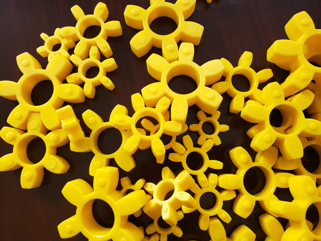 High Quality PU Rubber Flexible Coupling, Rubber Coupling with Full Sets Mould