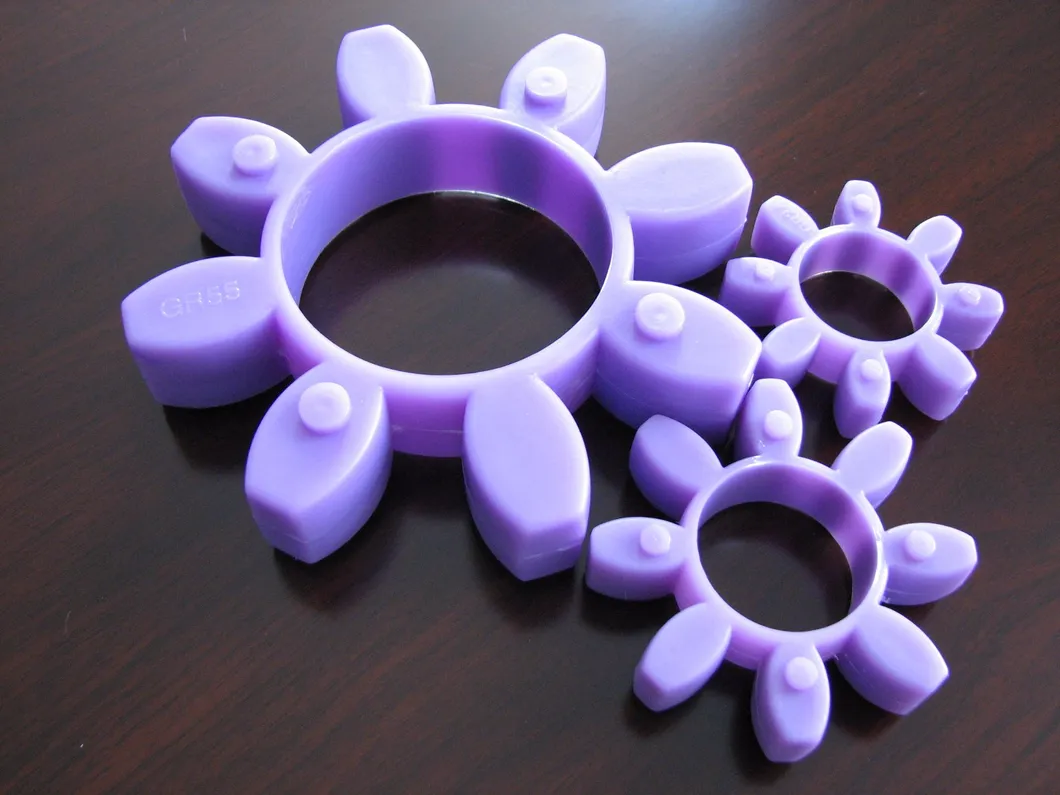High Quality PU Rubber Flexible Coupling, Rubber Coupling with Full Sets Mould