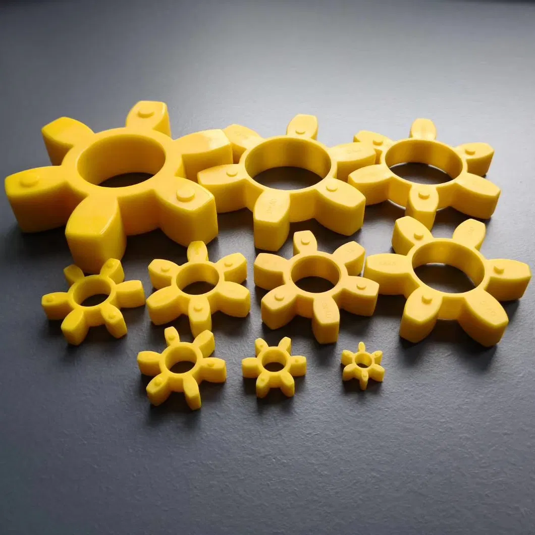 High Quality PU Rubber Flexible Coupling, Rubber Coupling with Full Sets Mould