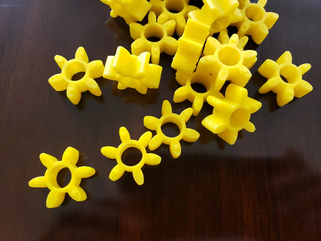 High Quality PU Rubber Flexible Coupling, Rubber Coupling with Full Sets Mould
