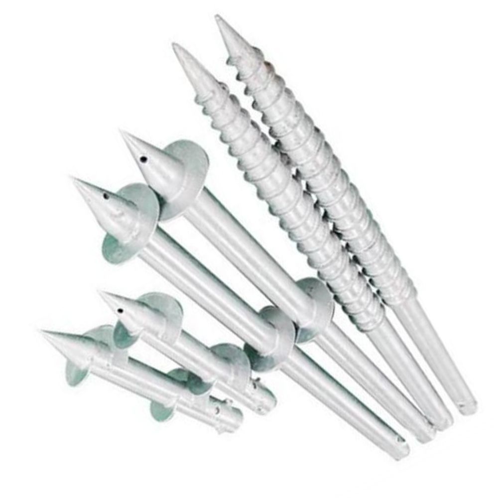 High Quality Screw Pile Solar Ground Screw Post Anchor Pile Pole
