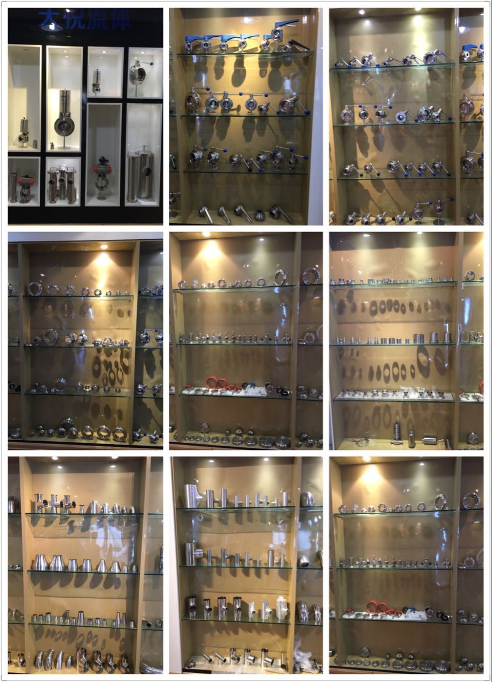 High Quality SS304&SS316L Sanitary Stainless Steel Pipe Fittings Elbow/Bend/ Reducer/Tee/Cross DIN11850 1d 1.5D 2D 3D