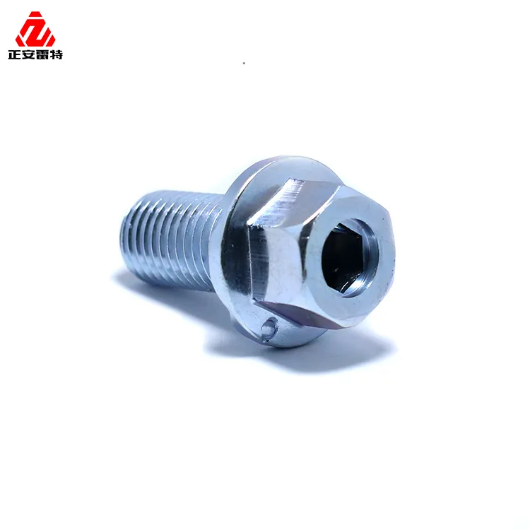 High Quality Stainless Steel M13 M9 Center Hex U-Bolt with Bar