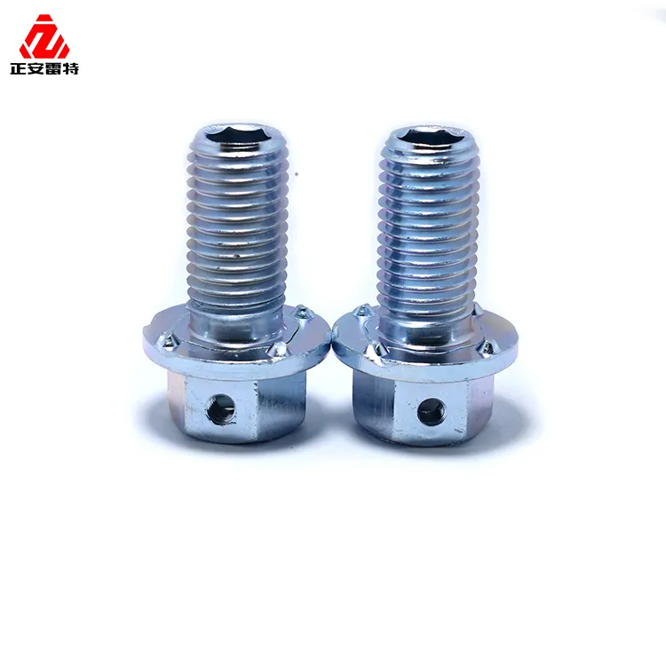 High Quality Stainless Steel M13 M9 Center Hex U-Bolt with Bar