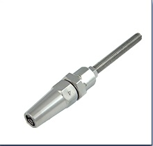High Quality Wire Rope Stud Rod with Theads Splice Rod