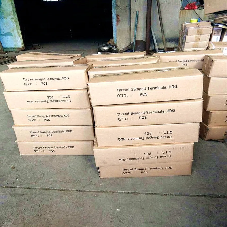 High Quality Wire Rope Stud Rod with Theads Splice Rod