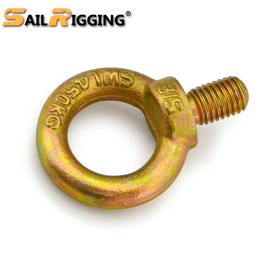 High Strength Eye Bolts Galvanized JIS 1168 Eye Bolt