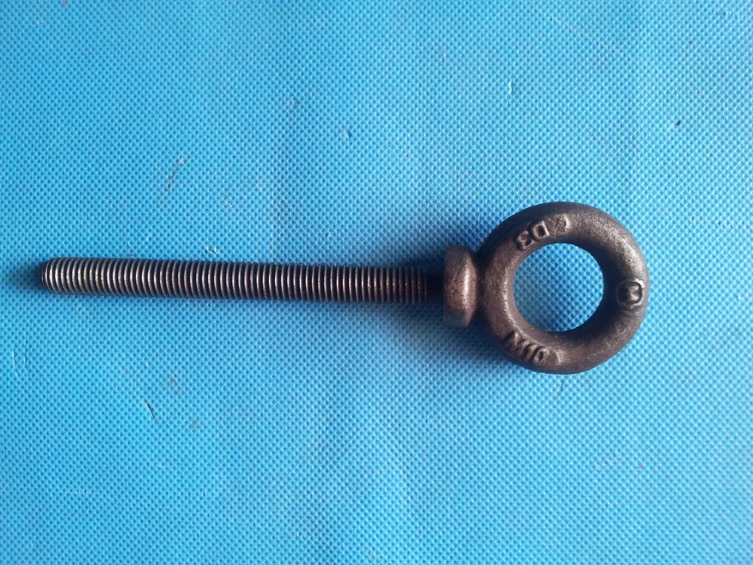 High Tension BS4278h Long Eye Bolt