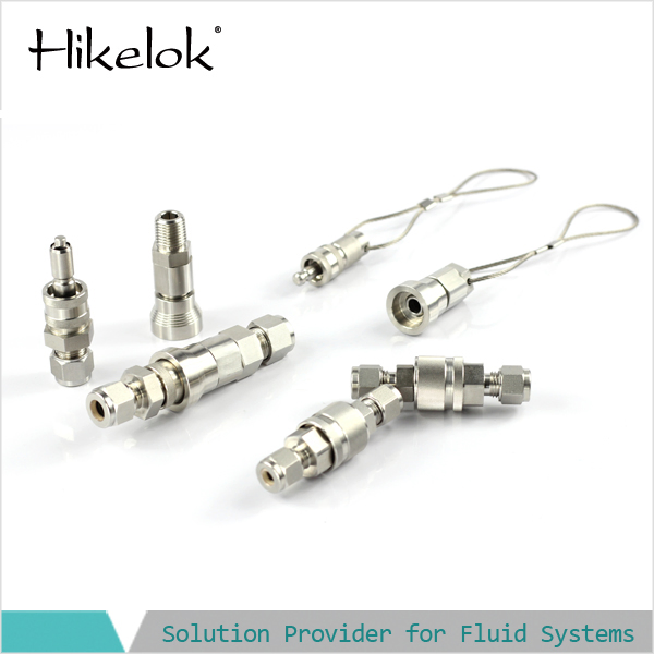 Hikelok Stainless Steel 316 304 6000 Psi Quick Connector QC2