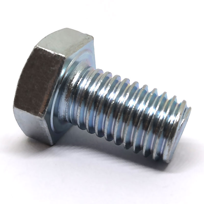 Hot Galvanized DIN933 GB5783 Hex Bolt and Nut Great 10.9
