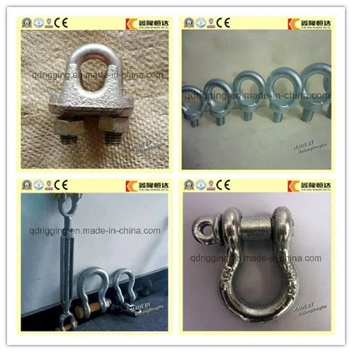 Hot Sale Eye Bolt and 582 Nut Drop Forged