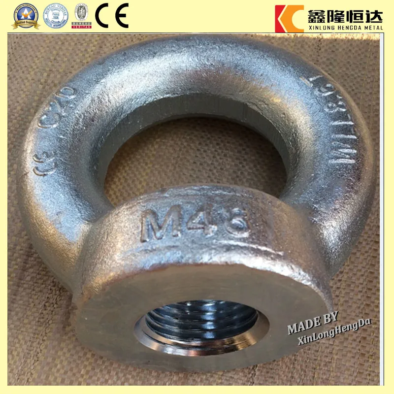 Hot Sale Eye Bolt and 582 Nut Drop Forged