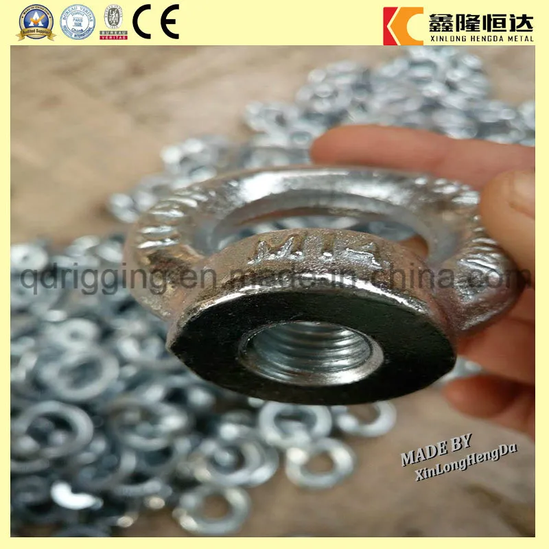 Hot Sale Eye Bolt and 582 Nut Drop Forged