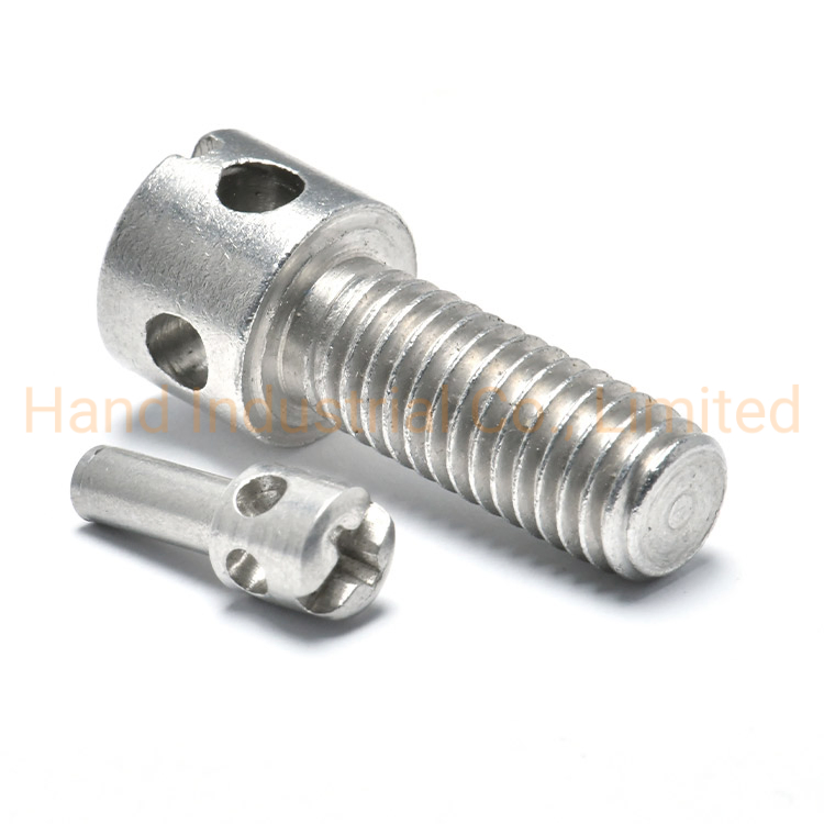 Hot Sale Stainless Steel 304 316 Slotted Capstan Screws
