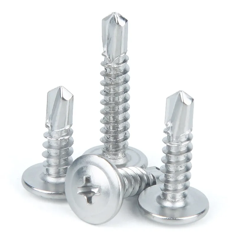 Hot Sales Stainless Steel Screw Torx Drive Modified Truss Head Wafer Head Screw