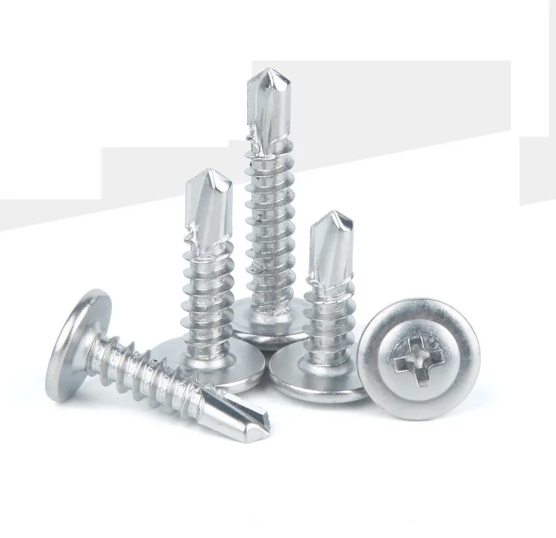 Hot Sales Stainless Steel Screw Torx Drive Modified Truss Head Wafer Head Screw