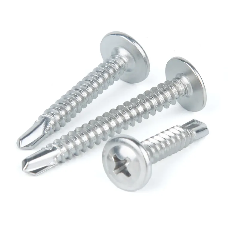 Hot Sales Stainless Steel Screw Torx Drive Modified Truss Head Wafer Head Screw