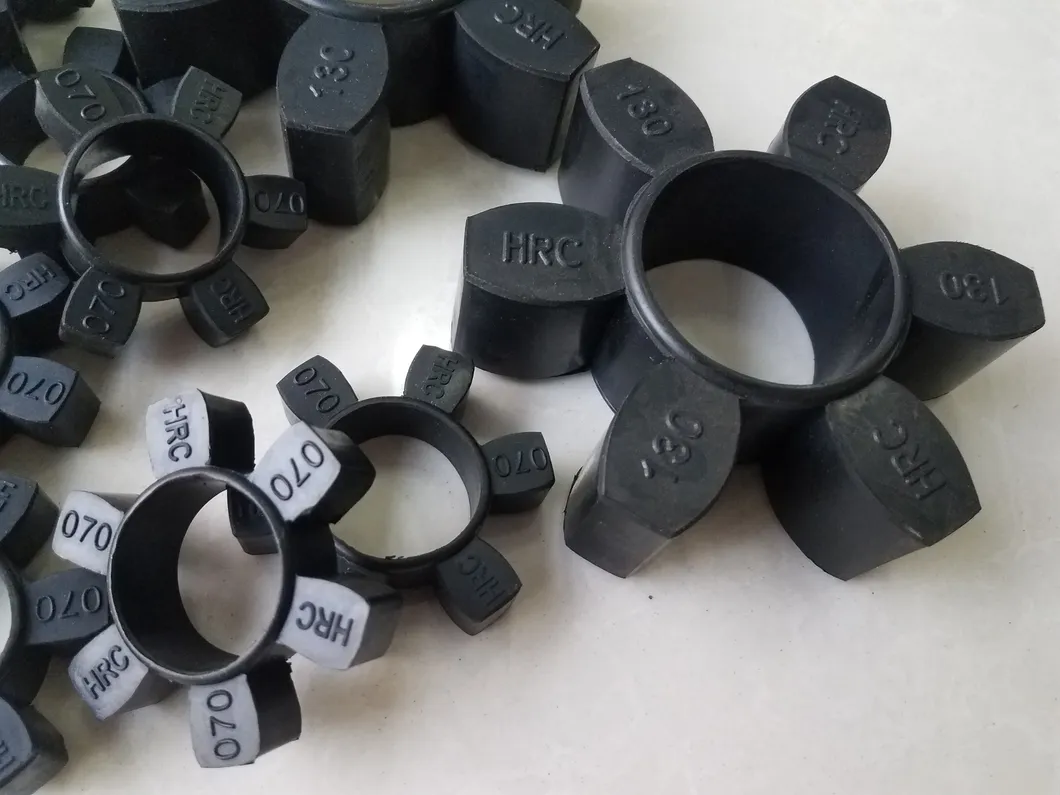 HRC Coupling, HRC Rubber Coupling, HRC Polyurethane Coupling, HRC PU Coupling of HRC70, HRC90, HRC110, HRC130, HRC150, HRC180, HRC230, HRC280 (3A2006)