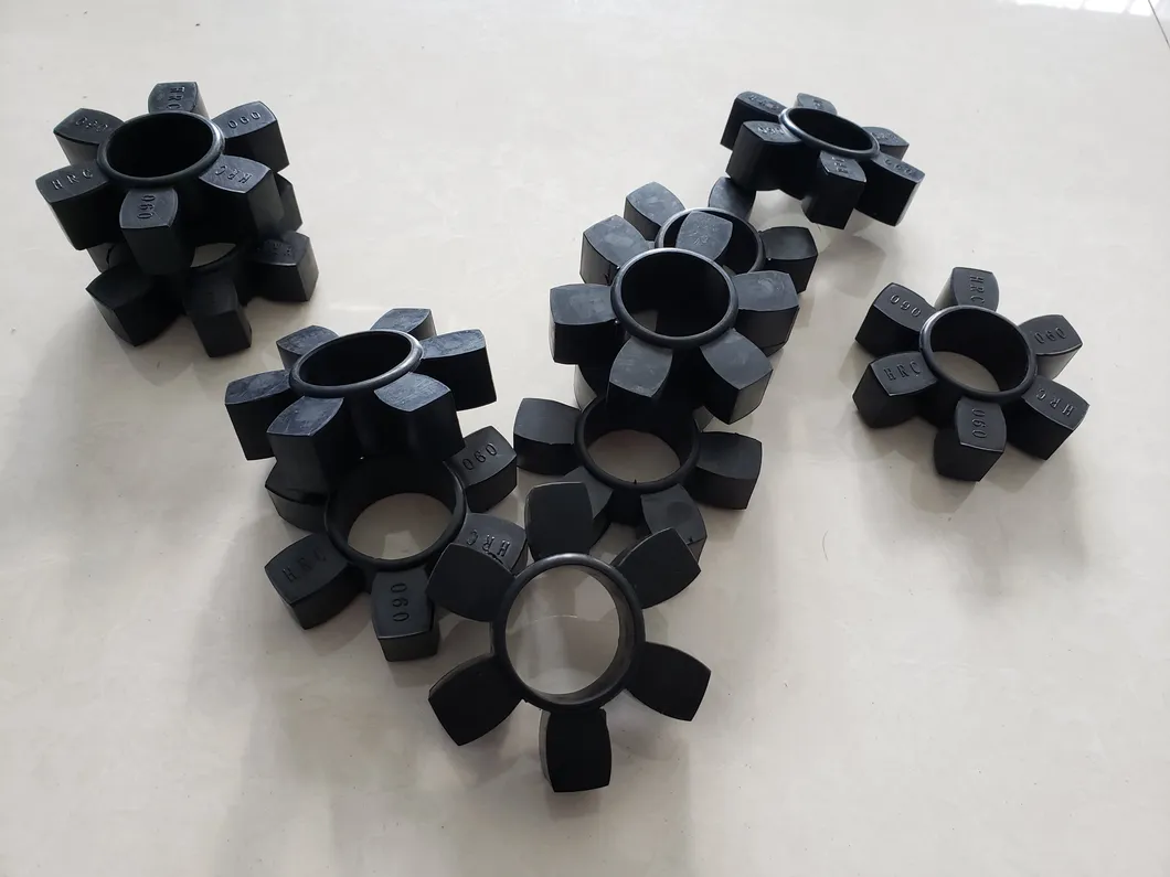 HRC Coupling, HRC Rubber Coupling, HRC Polyurethane Coupling, HRC PU Coupling of HRC70, HRC90, HRC110, HRC130, HRC150, HRC180, HRC230, HRC280 (3A2006)