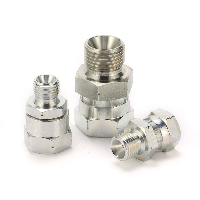 Hydraulic Adapter Male/Female Swivel Bsp Adapter